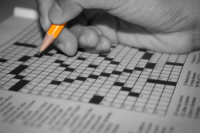 Crossword puzzle StudyCzech